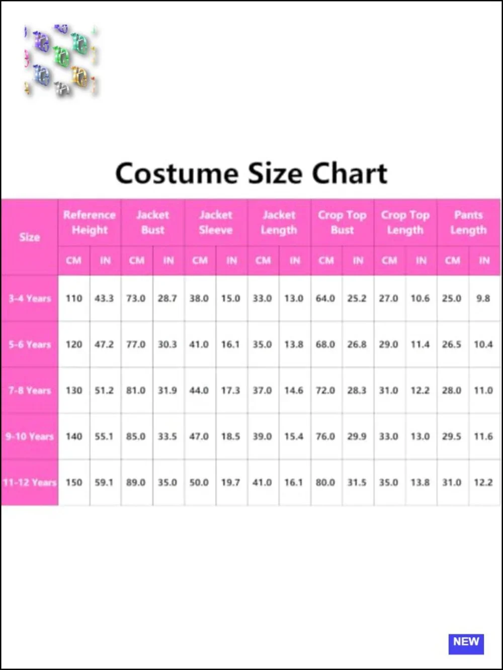 Girls Pop Star Hunter Costume Halloween Outfit with Jacket Top Shorts Braid &